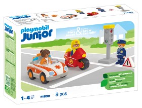 Bilde av Playmobil Junior 71692 Helter i hverdagen