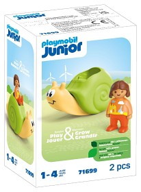Bilde av Playmobil Junior 71699 Svingsnegl med rangle