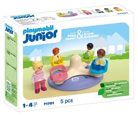 Bilde av Playmobil Junior 71701 Nummerkarusell