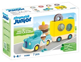 Bilde av Playmobil Junior 71702 Lastebil med smultringer