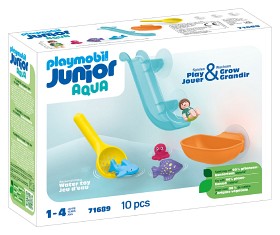 Bilde av Playmobil Junior AQUA 71689 Fang moro med sjødyr