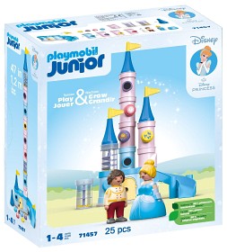 Bilde av Playmobil Junior & Disney 71457 Askepotts slott