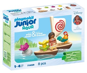 Bilde av Playmobil Junior & Disney 71459 Moanas seilbåt