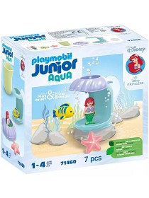 Bilde av Playmobil Junior & Disney 71460 Ariel's Shell Shower