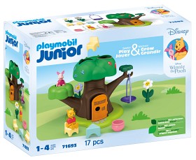 Bilde av Playmobil Junior Disney 71693 Winnie the Pooh og Piggys trehytte