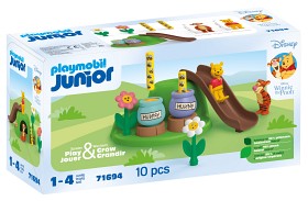 Bilde av Playmobil Junior Disney 71694 Nalle Puhs och Tigers biträdgård