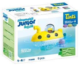Bilde av Playmobil Junior & Tinti 71440 Colourful Submarine