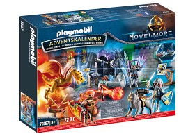 Bilde av Playmobil Knights - Adventskalender Kampen om den magiska stenen