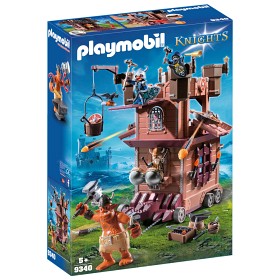 Bilde av Playmobil Knights - Dvärgfästning på hjul 9340
