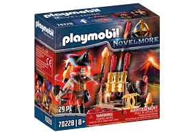 Bilde av Playmobil Knights - Eldmästare med fyrverkerikanon