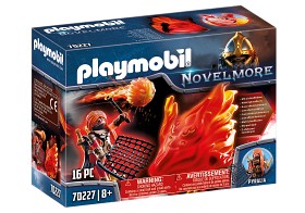 Bilde av Playmobil Knights - Eldväktare och eldmonster