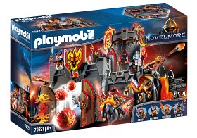 Bilde av Playmobil Novelmore 70221 Festningen Eldklippan
