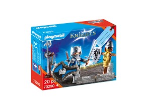 Bilde av Playmobil Knights - Presentset Riddare70290