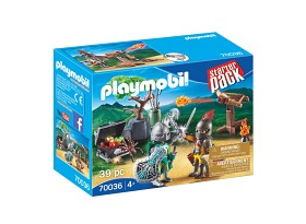 Bilde av Playmobil Knights - Startpaket Kampen om riddarskatten