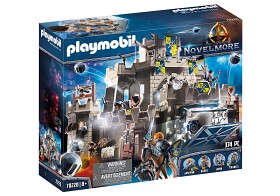 Bilde av Playmobil Novelmore 70220 Ulveriddernes slott