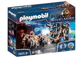 Bilde av Playmobil Knights - Wolfhavenriddarnas vattenkanon