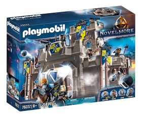Bilde av Playmobil Novelmore 70222 Vargriddarnas borg