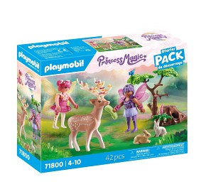 Bilde av Playmobil Fairies 71800 Startpakke Feer med skogsdyr