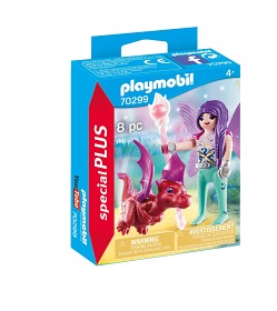 Bilde av Playmobil Magic - Älva med drakunge 70299