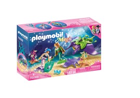 Bilde av Playmobil Magic - Pärlsamlare med Manta Ray