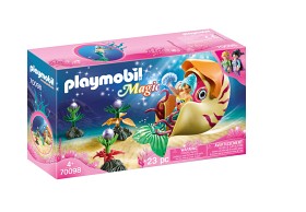 Bilde av Playmobil Magic - Sjöjungfru med havssnigelsgondol