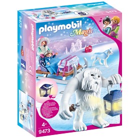 Bilde av Playmobil Magic - Snötroll med släde 9473