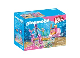 Bilde av Playmobil Magic - Startpaket Sjöhästvagn