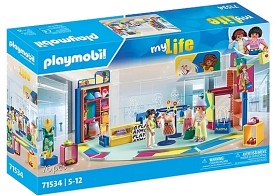 Bilde av Playmobil My Life 71534 kjøpesenteret 