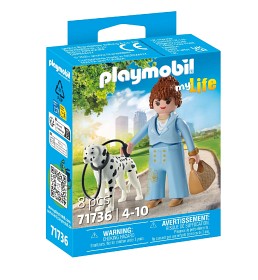 Bilde av Playmobil My Life 71736 Sjef med dalmatiner