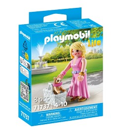 Bilde av Playmobil My Life 71737 IT-jente med Chihuahua