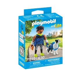 Bilde av Playmobil My Life 71740 Jogger med Border Collie