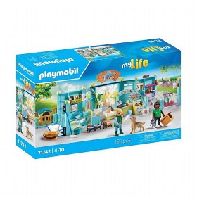 Bilde av Playmobil My Life 71742 Dyrehotell