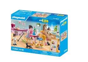 Bilde av Playmobil My Life 71744 Kattekafé