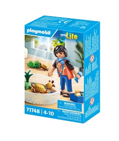 Bilde av Playmobil My Life 71748 Skilpadde terrarium