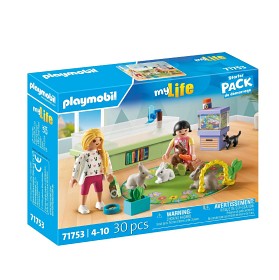 Bilde av Playmobil My Life 71753 Startpakke for kaninfamilien