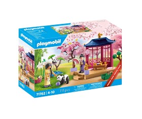 Bilde av Playmobil My Life 71762 Asiatisk hage med panda