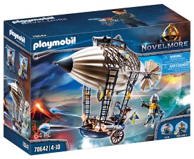 Bilde av Playmobil Novelmore 70642 Darios zeppelin