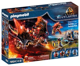Bilde av Playmobil Novelmore 70904 Dragon attack
