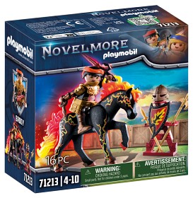Bilde av Playmobil Novelmore 71213 Burnham Raiders elektriske ridder