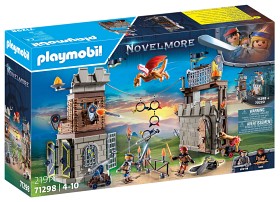 Bilde av Playmobil Novelmore 71298 Novelmore mot Burnham Raiders Tournament Arena