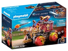 Bilde av Playmobil Novelmore 71299 Burnham Raiders branntank