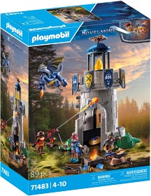 Bilde av Playmobil Novelmore 71483 Ridderborg med smed og drage