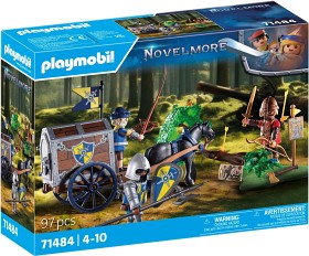 Bilde av Playmobil Novelmore 71484 Transportran