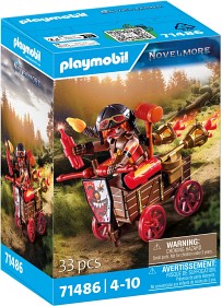 Bilde av Playmobil Novelmore 71486 Kahbooms Racingvogn