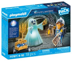 Bilde av Playmobil Novelmore 71797 Startpakke Spøkelse og ridder