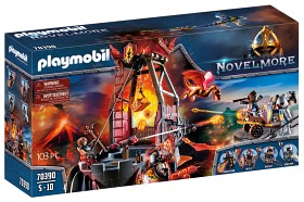 Bilde av Playmobil Novelmore Burnham Raiders lavagruva 70390