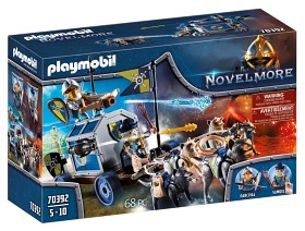 Bilde av Playmobil Novelmore skattransport 70392