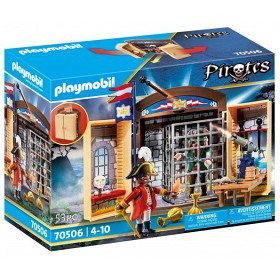 Bilde av Playmobil Pirates 70506 Lekeboks Pirateventyr