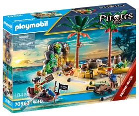 Bilde av Playmobil Pirates 70962 Treasury-øya
