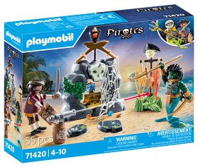 Bilde av Playmobil Pirates 71420 Skattejakt